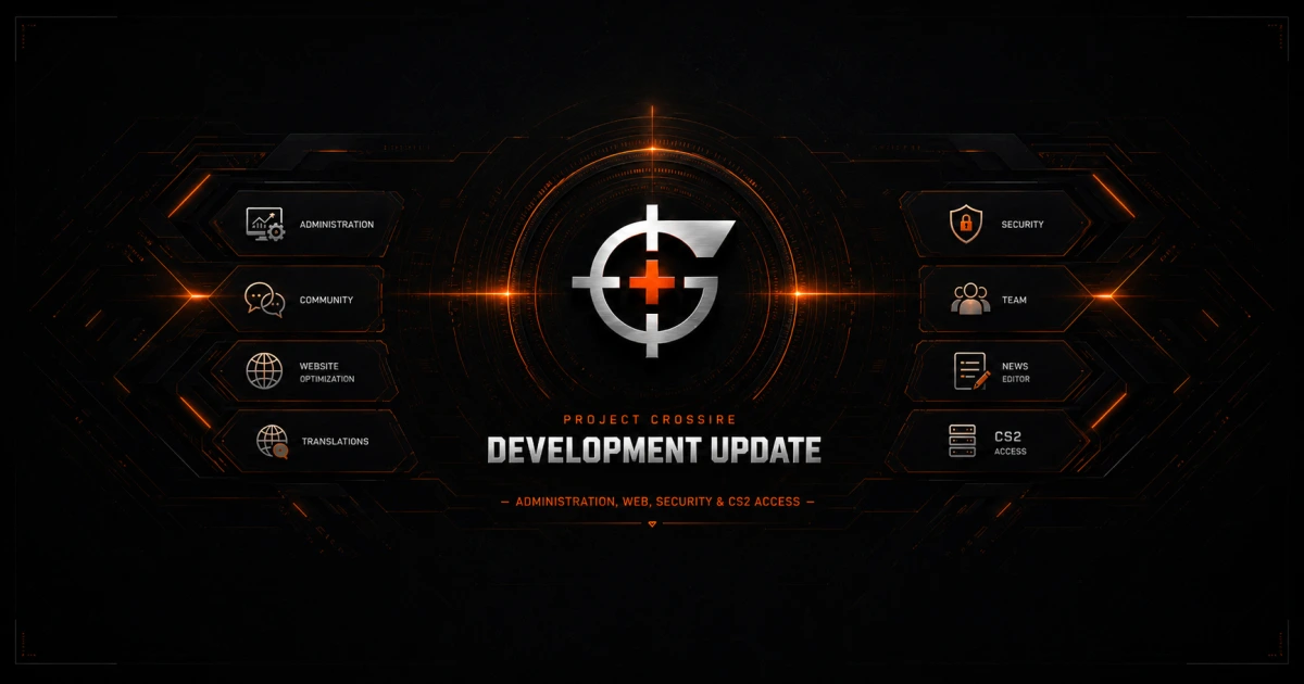 Project Crossfire Development Update | June 2026